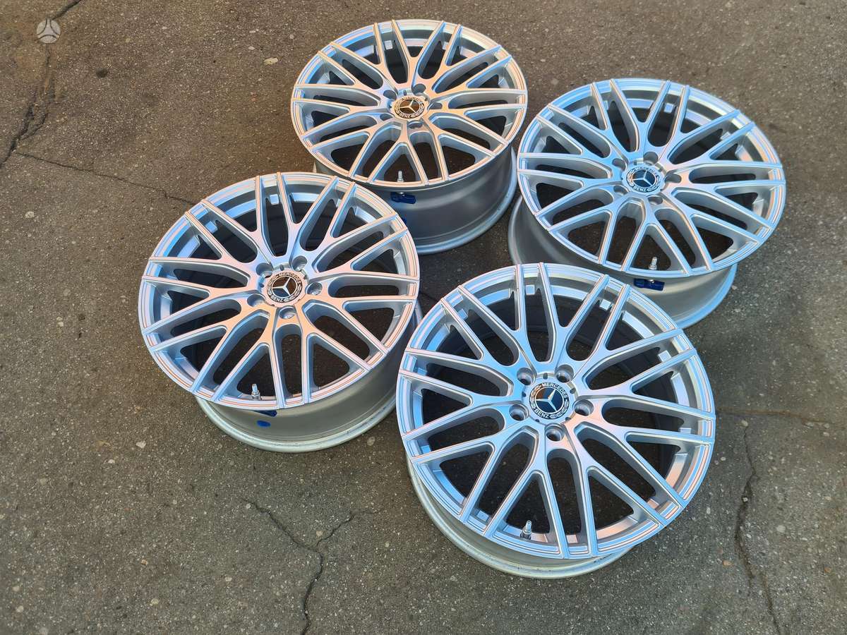 Mercedes-Benz C-Class / E Class, light alloy, R18