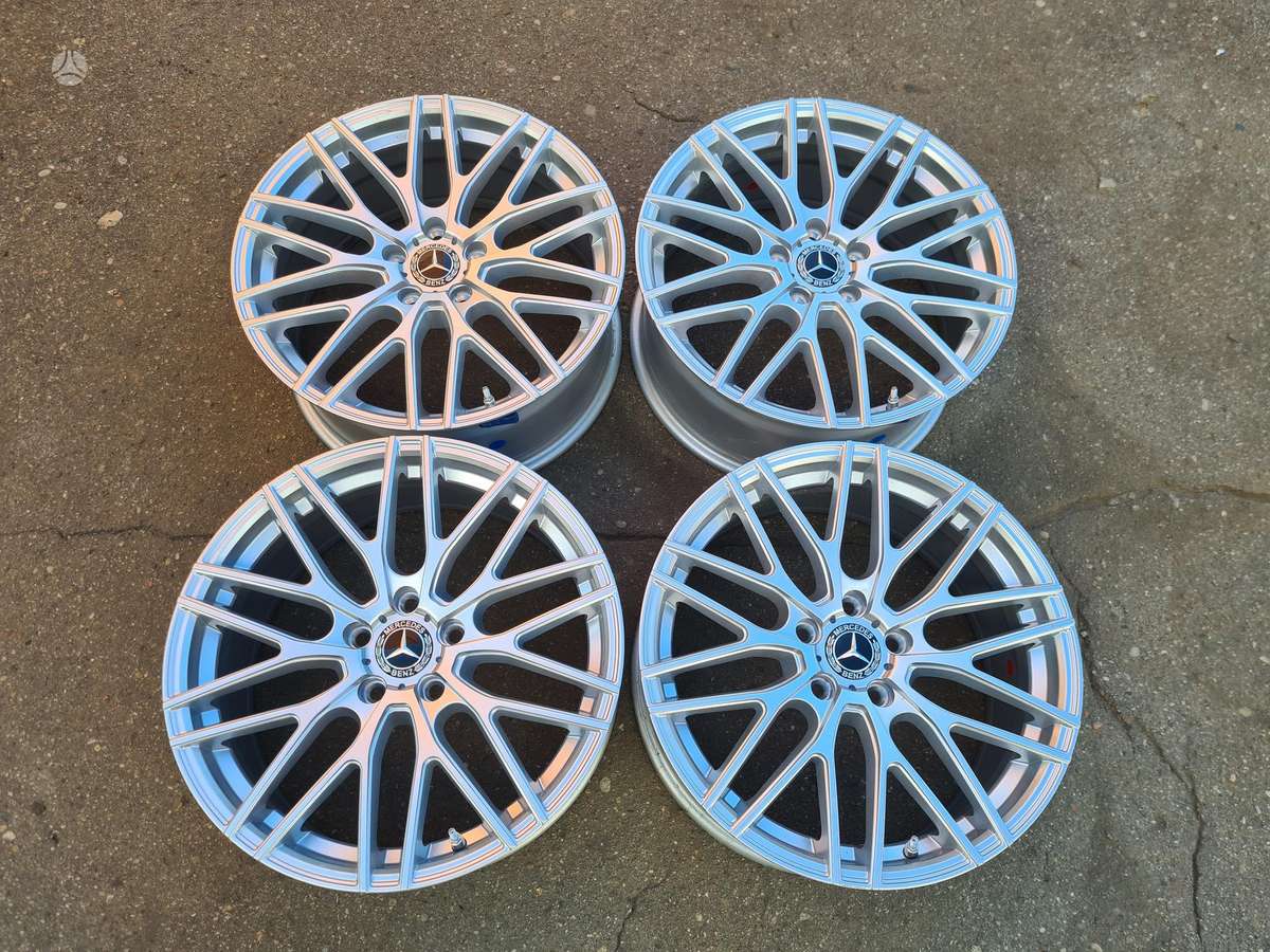 Mercedes-Benz C-Class / E Class, легкосплавные , R18