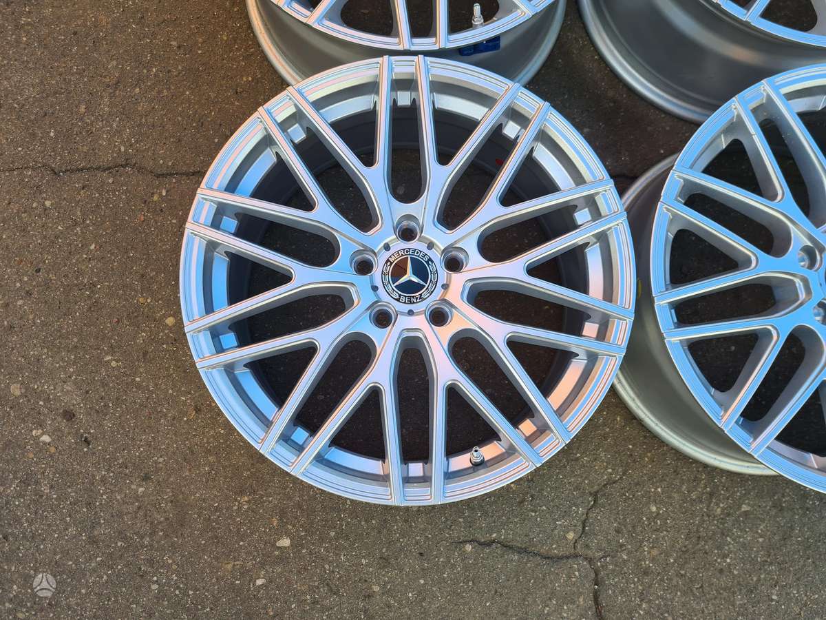 Mercedes-Benz C-Class / E Class, lengvojo lydinio, R18