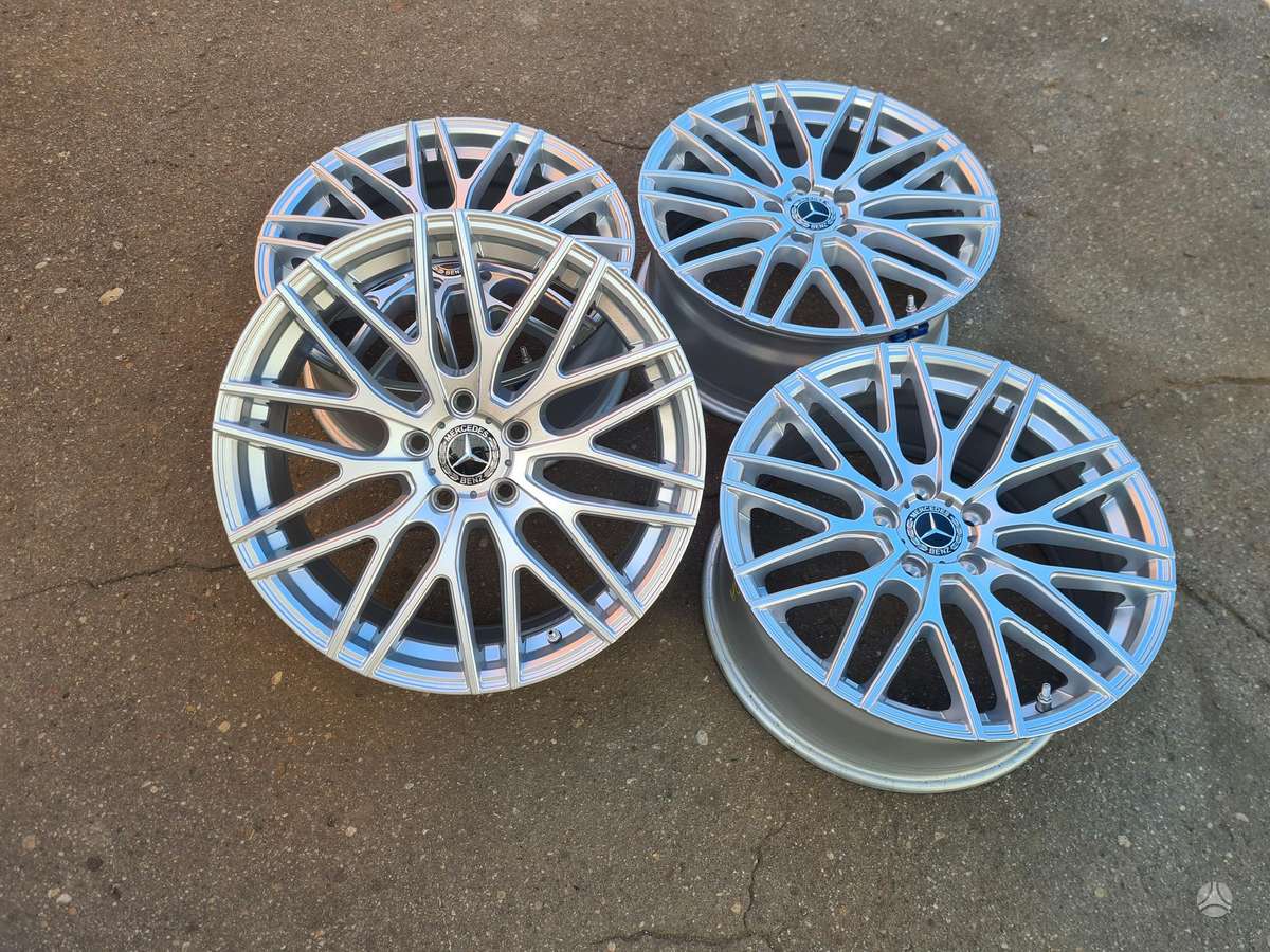 Mercedes-Benz C-Class / E Class, lengvojo lydinio, R18