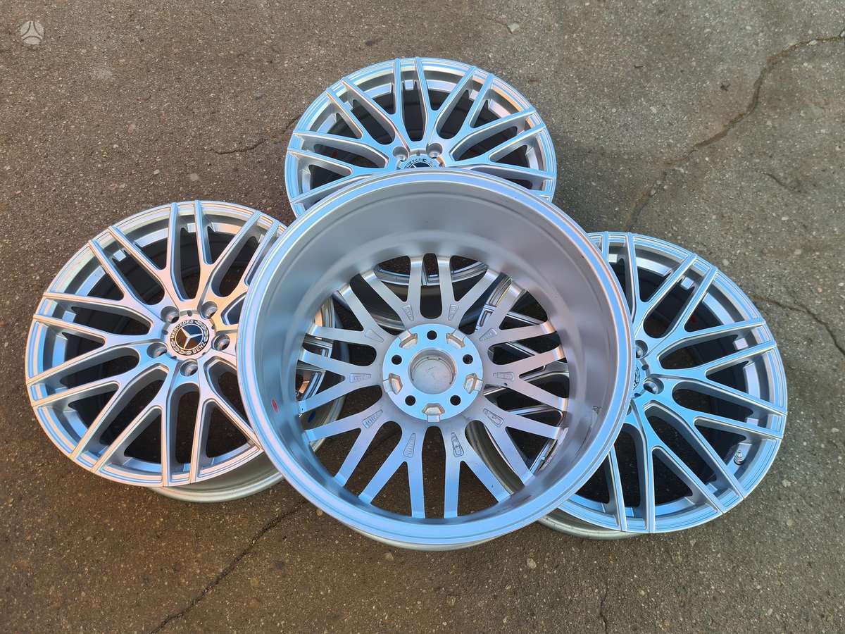 Mercedes-Benz C-Class / E Class, light alloy, R18