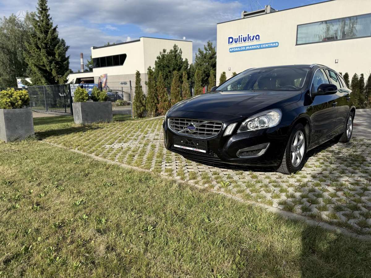 Volvo V60, 2.0 l., universalas