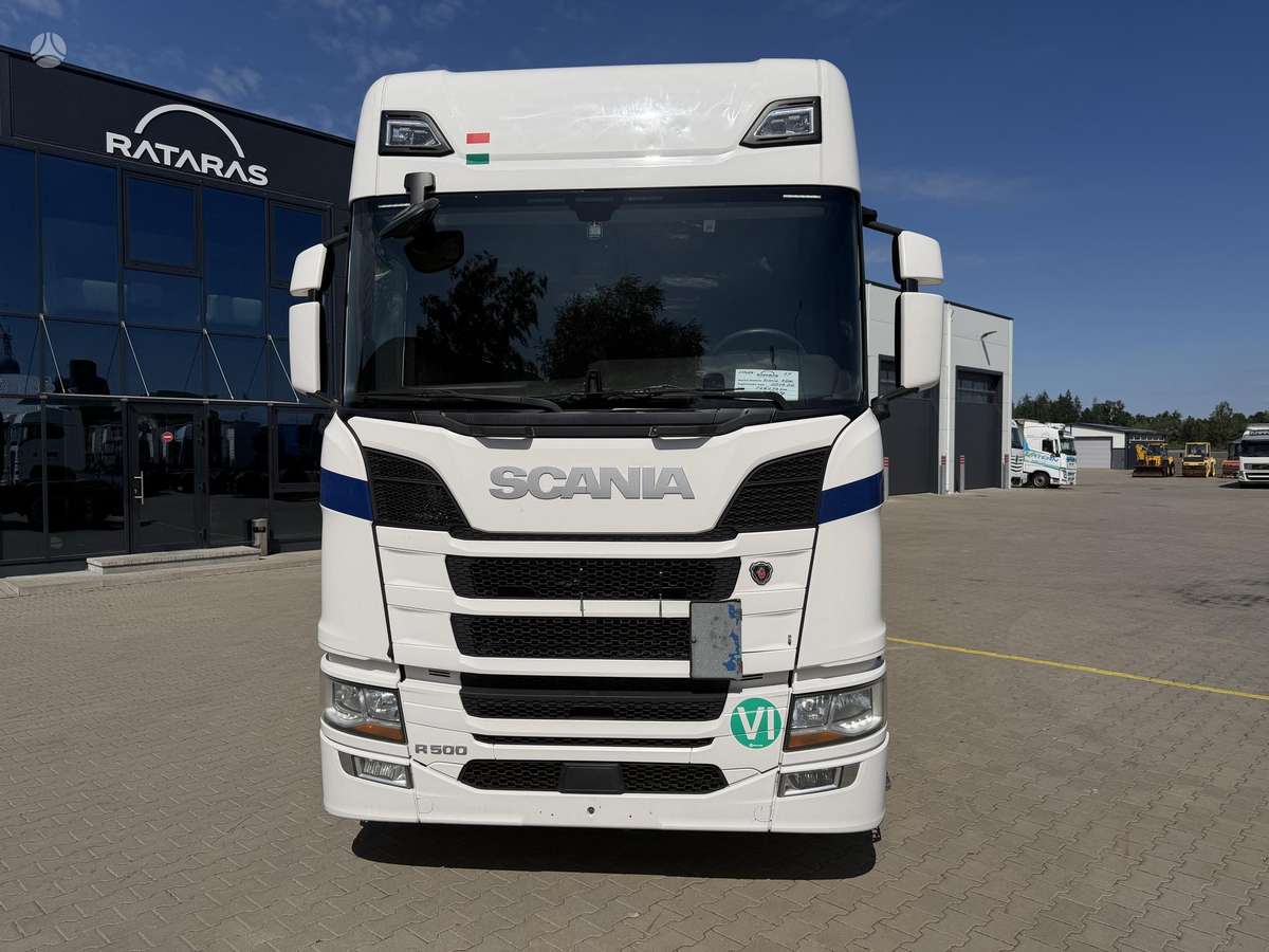 Scania R500, double sleeper