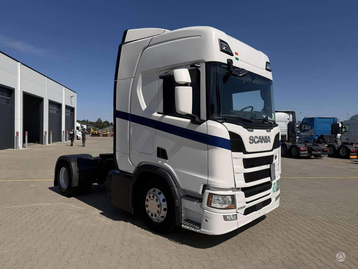 Scania R500, double sleeper