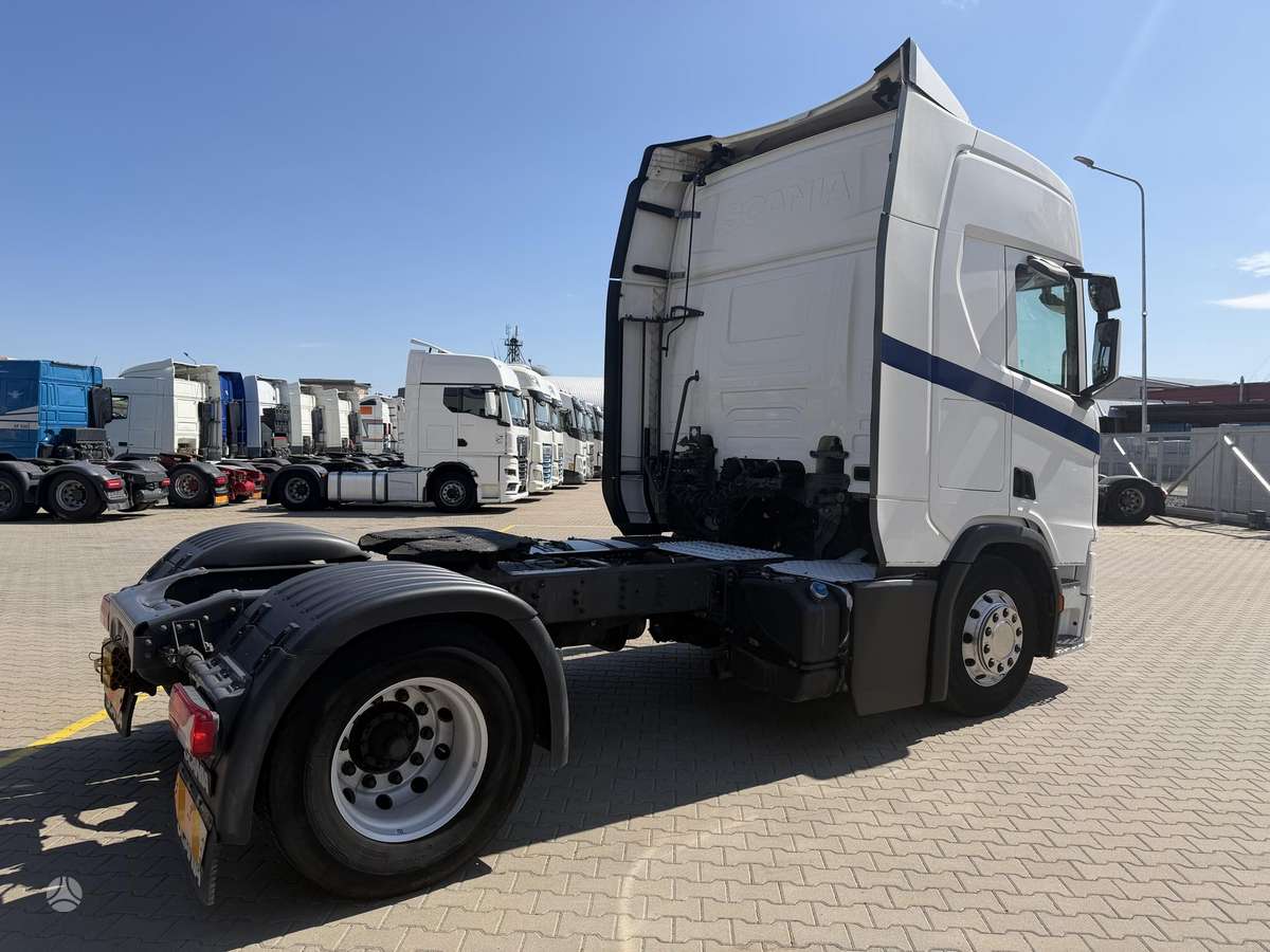 Scania R500, double sleeper