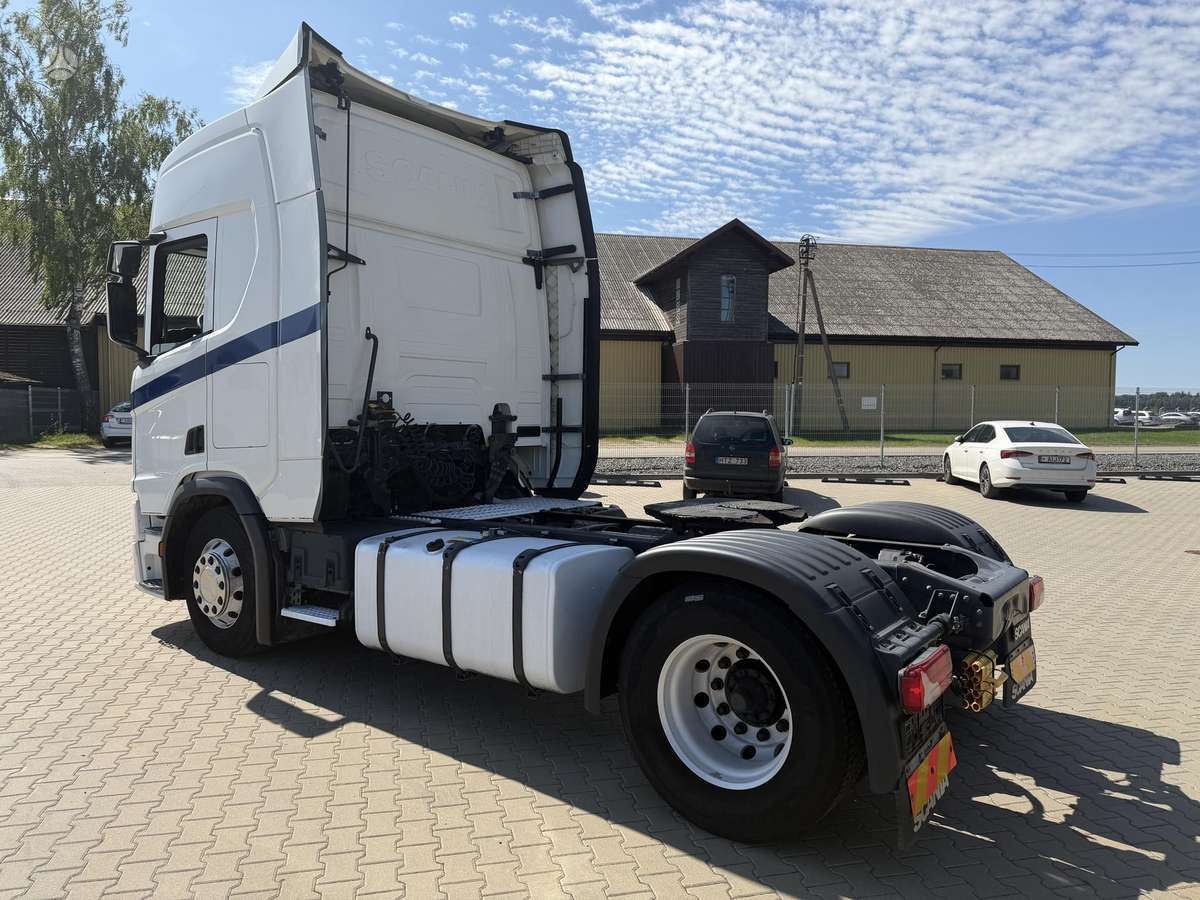 Scania R500, double sleeper