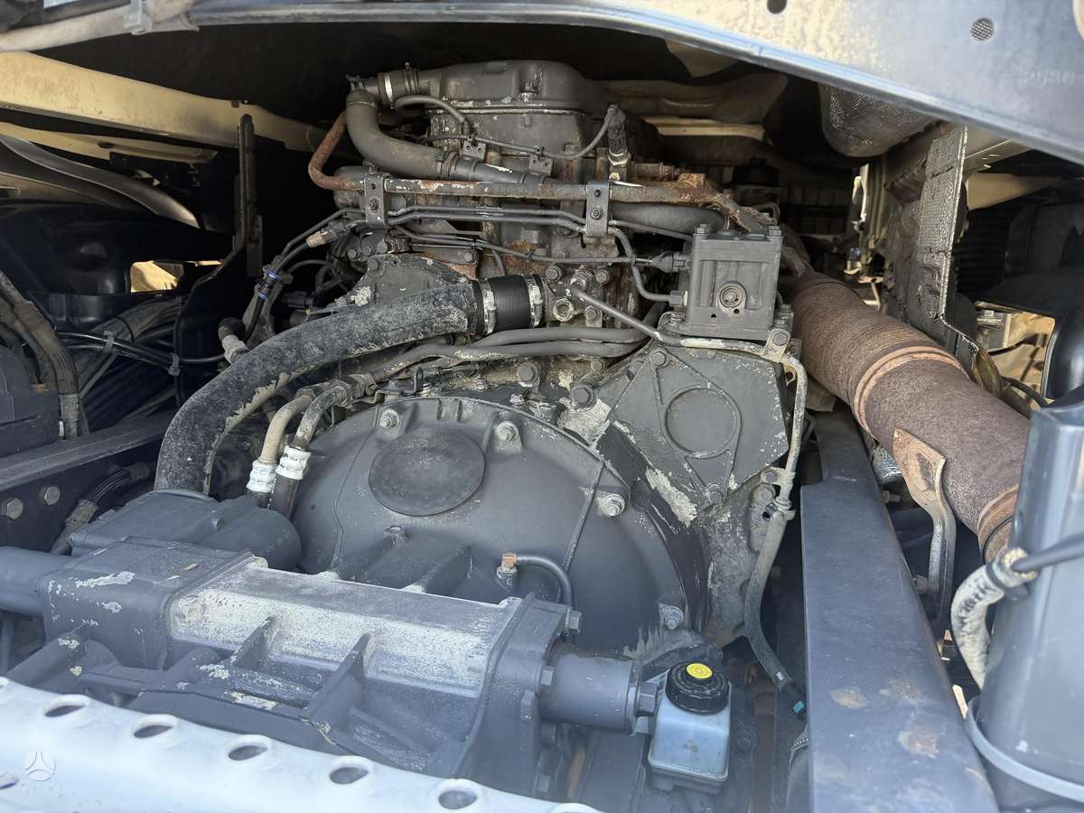 Scania R500, 2 miegamosios vietos