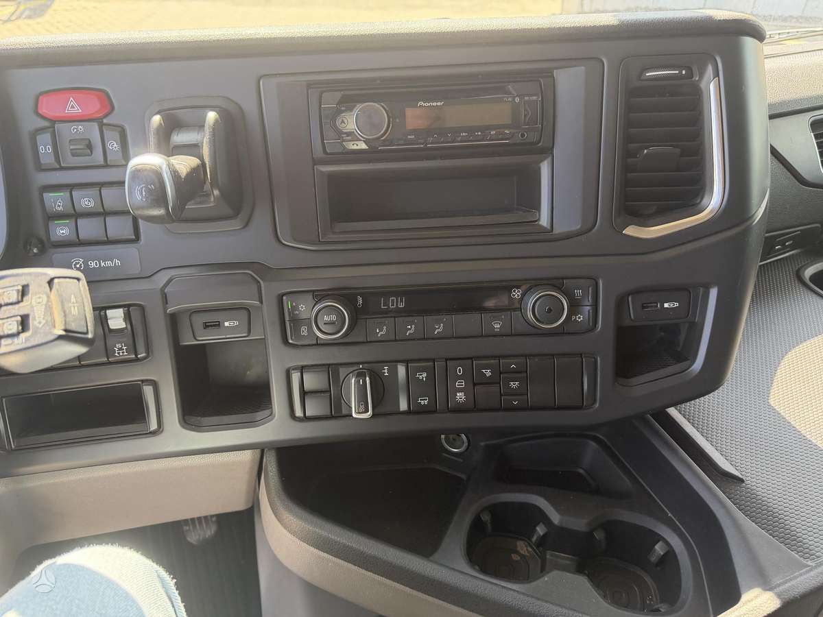 Scania R500, 2 спальных места