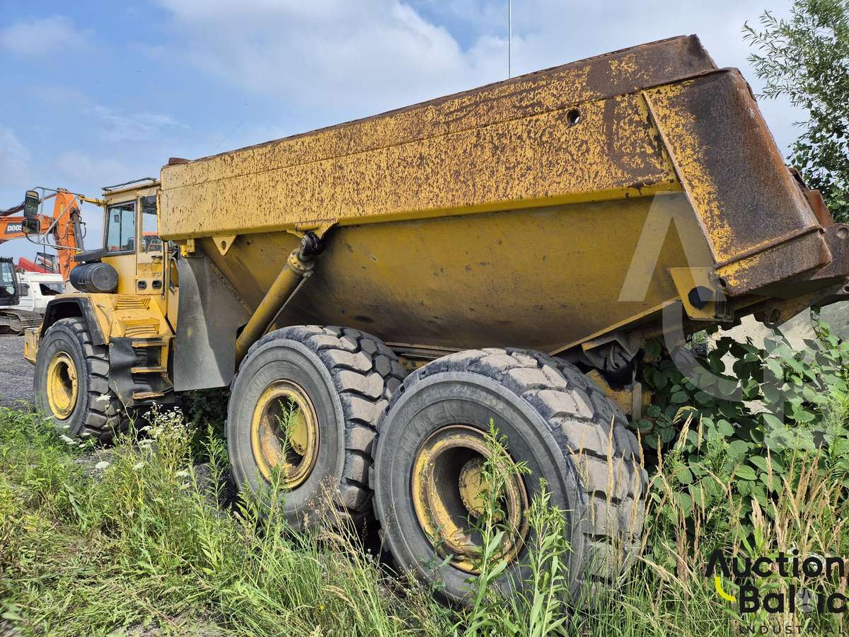 Volvo A 30 C, dumpers / tippers