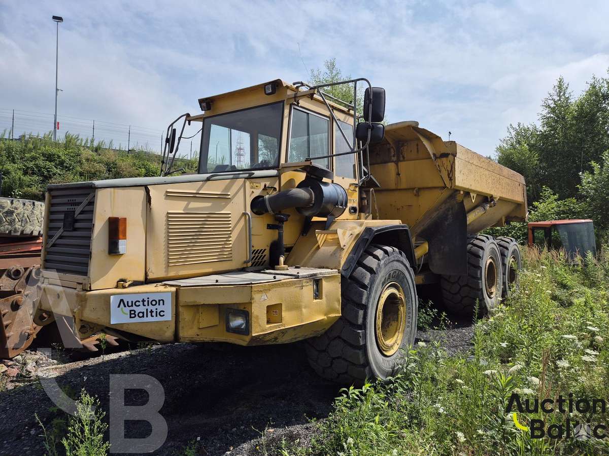 Volvo A 30 C, dumpers / tippers