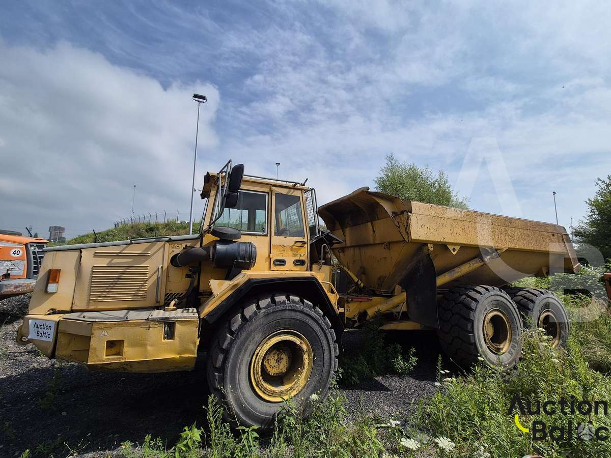 Volvo A 30 C, dumpers / tippers