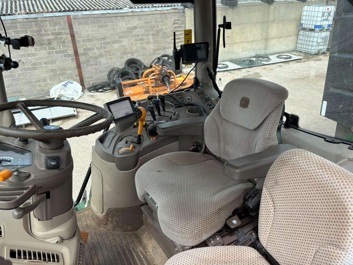 John Deere 6145R, тракторы