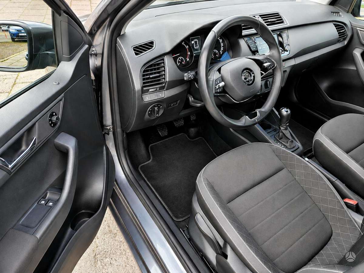 Skoda Fabia, 1.0 l., Универсал