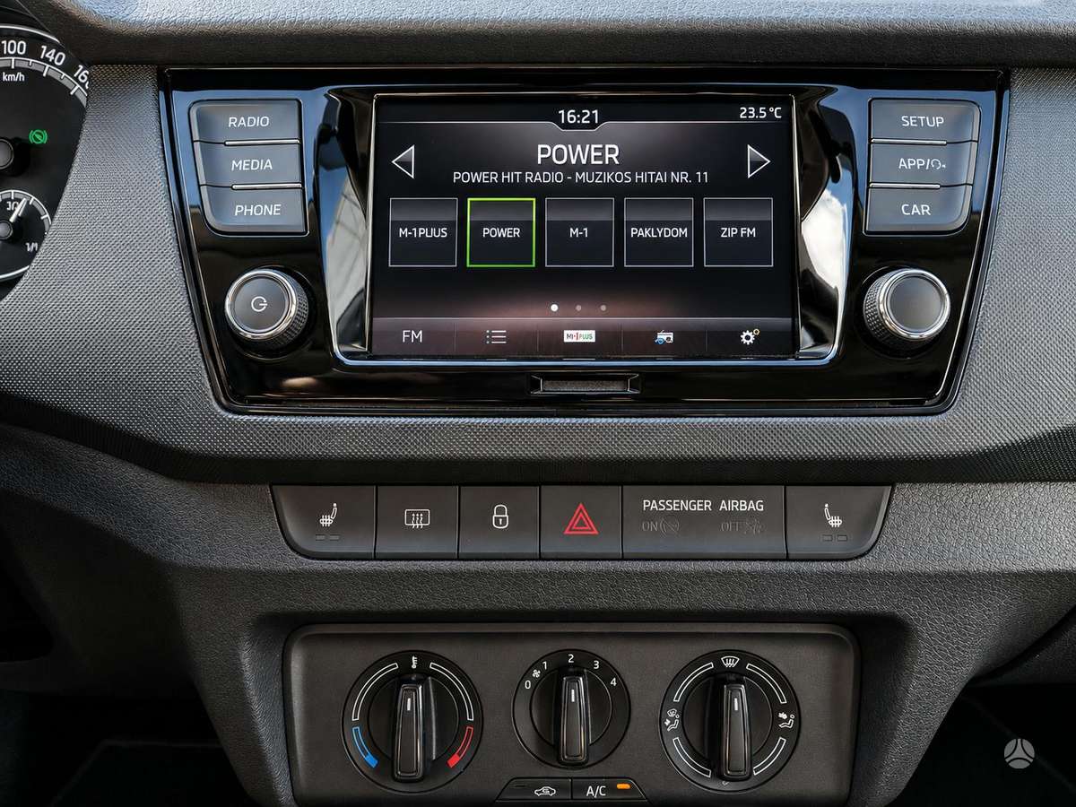 Skoda Fabia, 1.0 l., Универсал