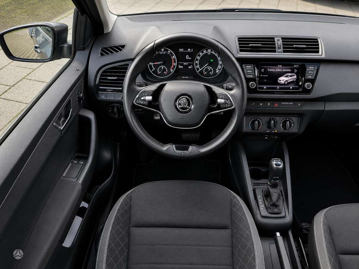 Skoda Fabia, 1.0 l., Универсал