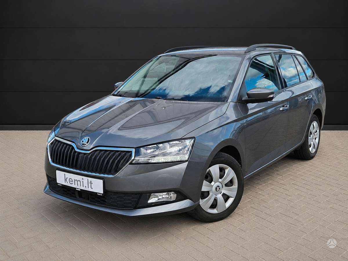 Skoda Fabia, 1.0 l., Универсал