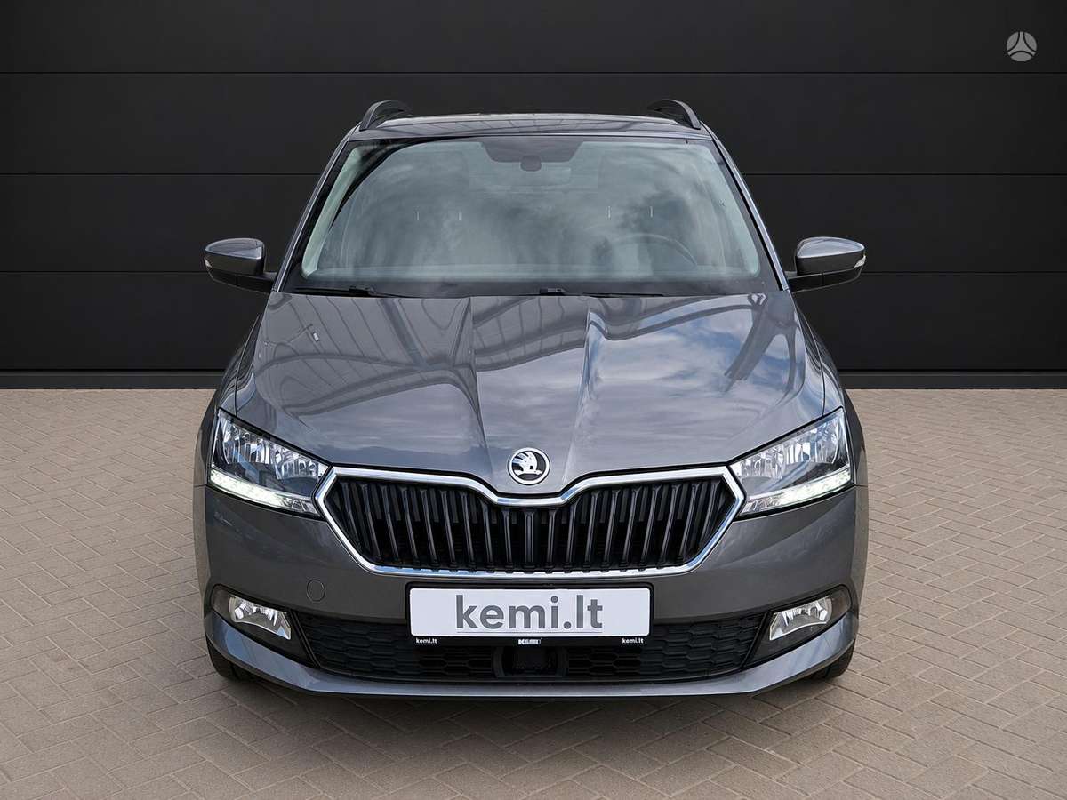 Skoda Fabia, 1.0 l., Универсал