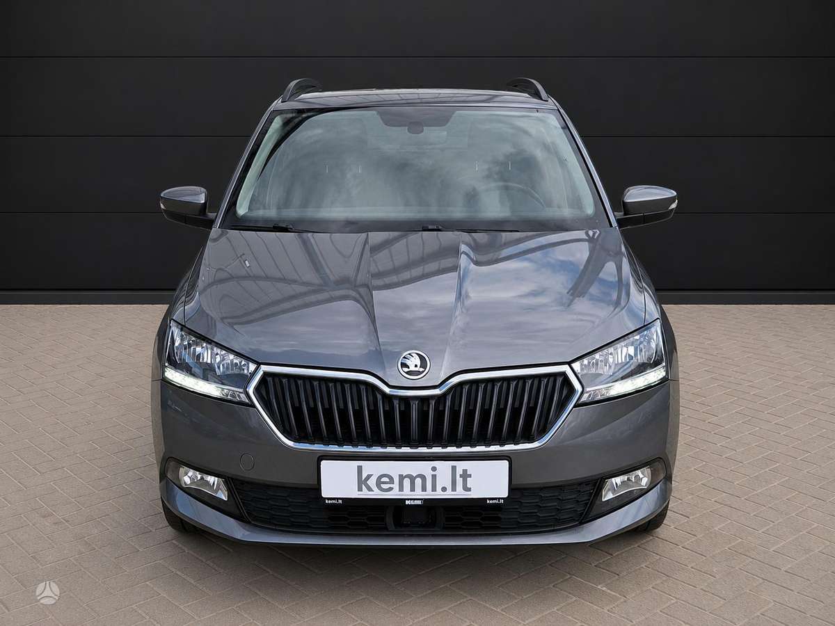 Škoda Fabia - 3