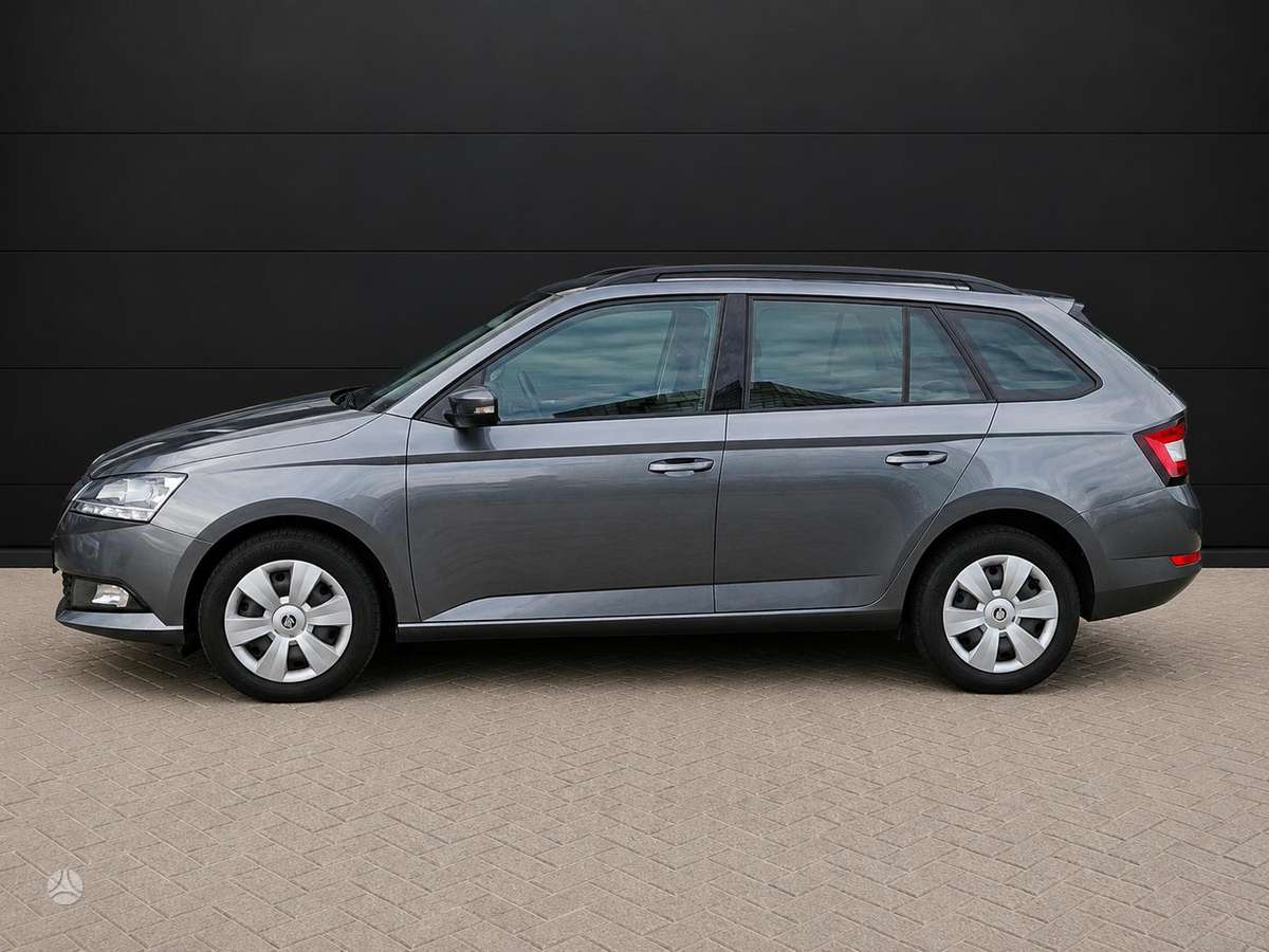 Skoda Fabia, 1.0 l., Универсал