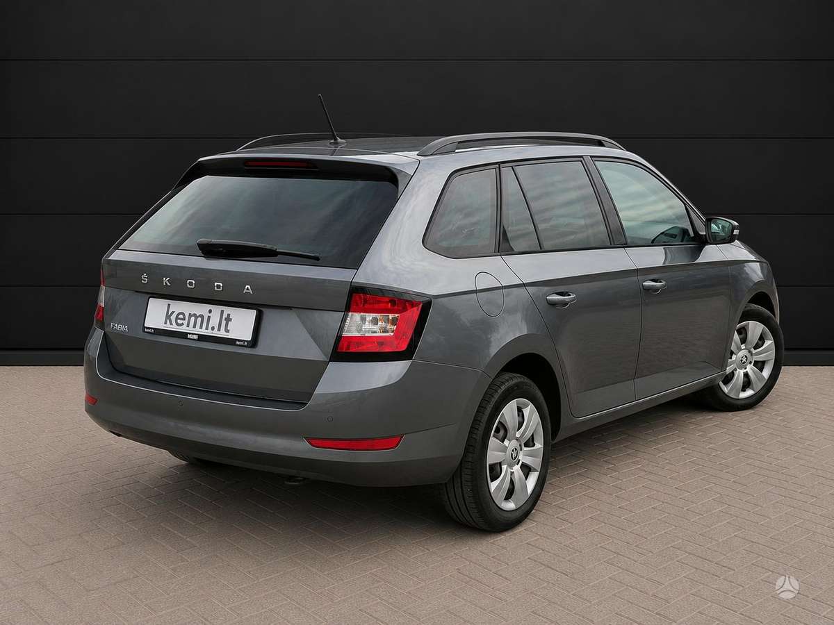 Skoda Fabia, 1.0 l., Универсал