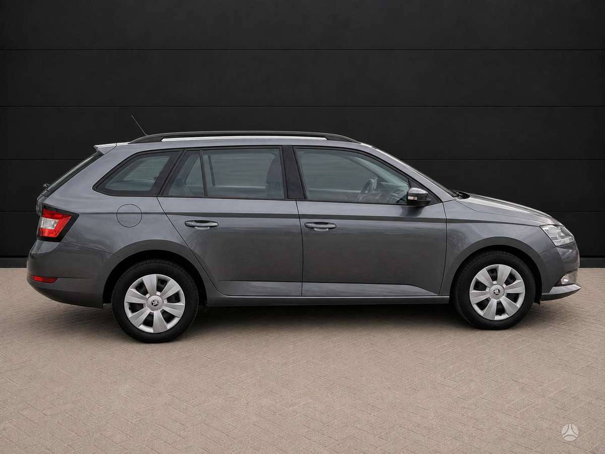 Skoda Fabia, 1.0 l., Универсал