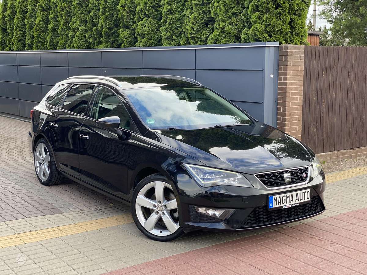 Seat Leon, 2.0 l., wagon
