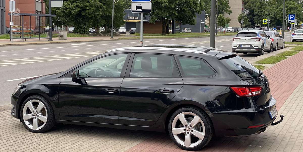 Seat Leon, 2.0 l., wagon