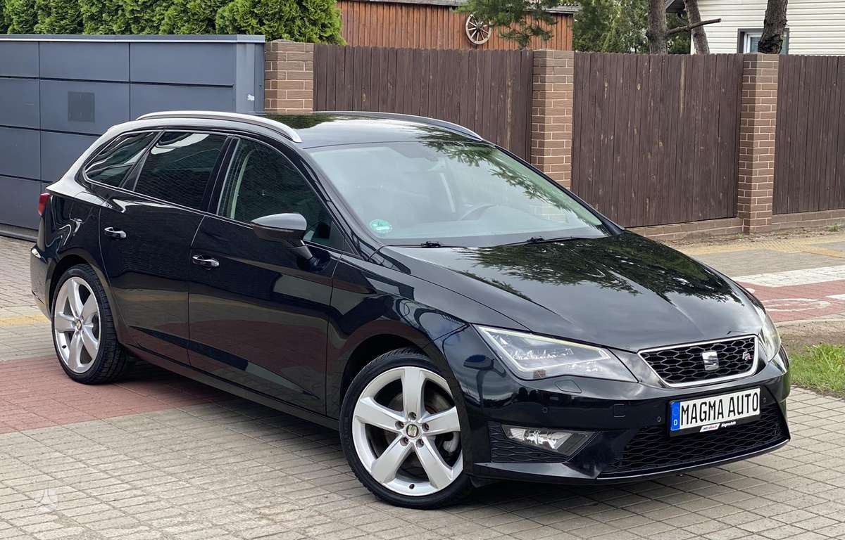 Seat Leon, 2.0 l., universalas