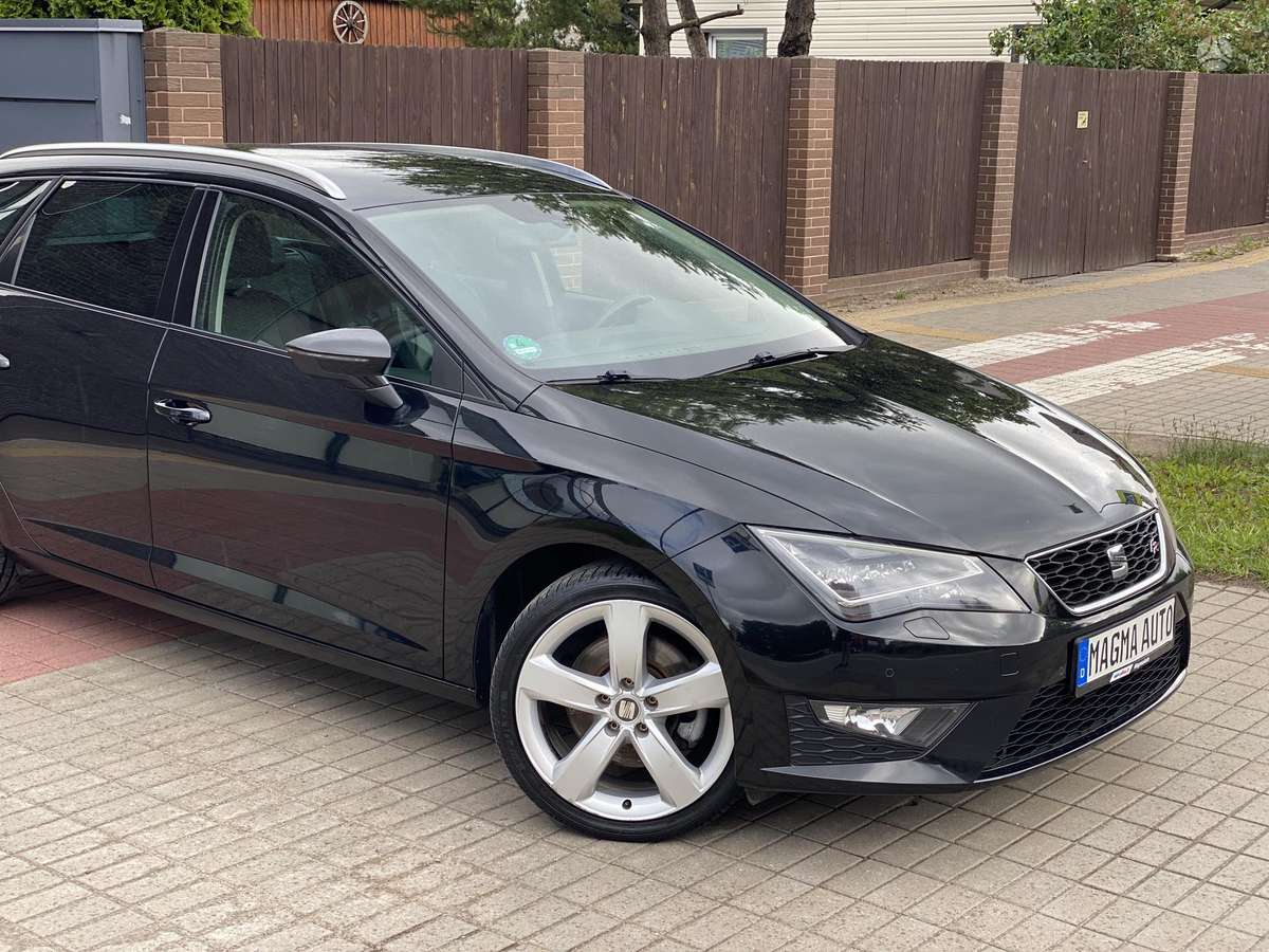 Seat Leon, 2.0 l., universalas