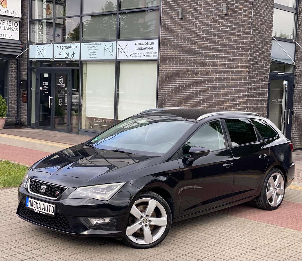 Seat Leon, 2.0 l., universalas