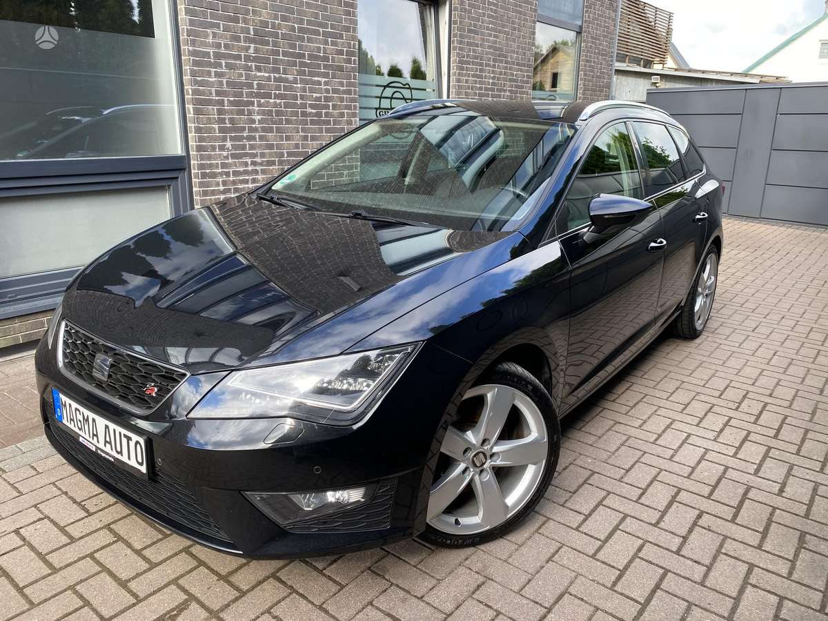 Seat Leon, 2.0 l., universalas
