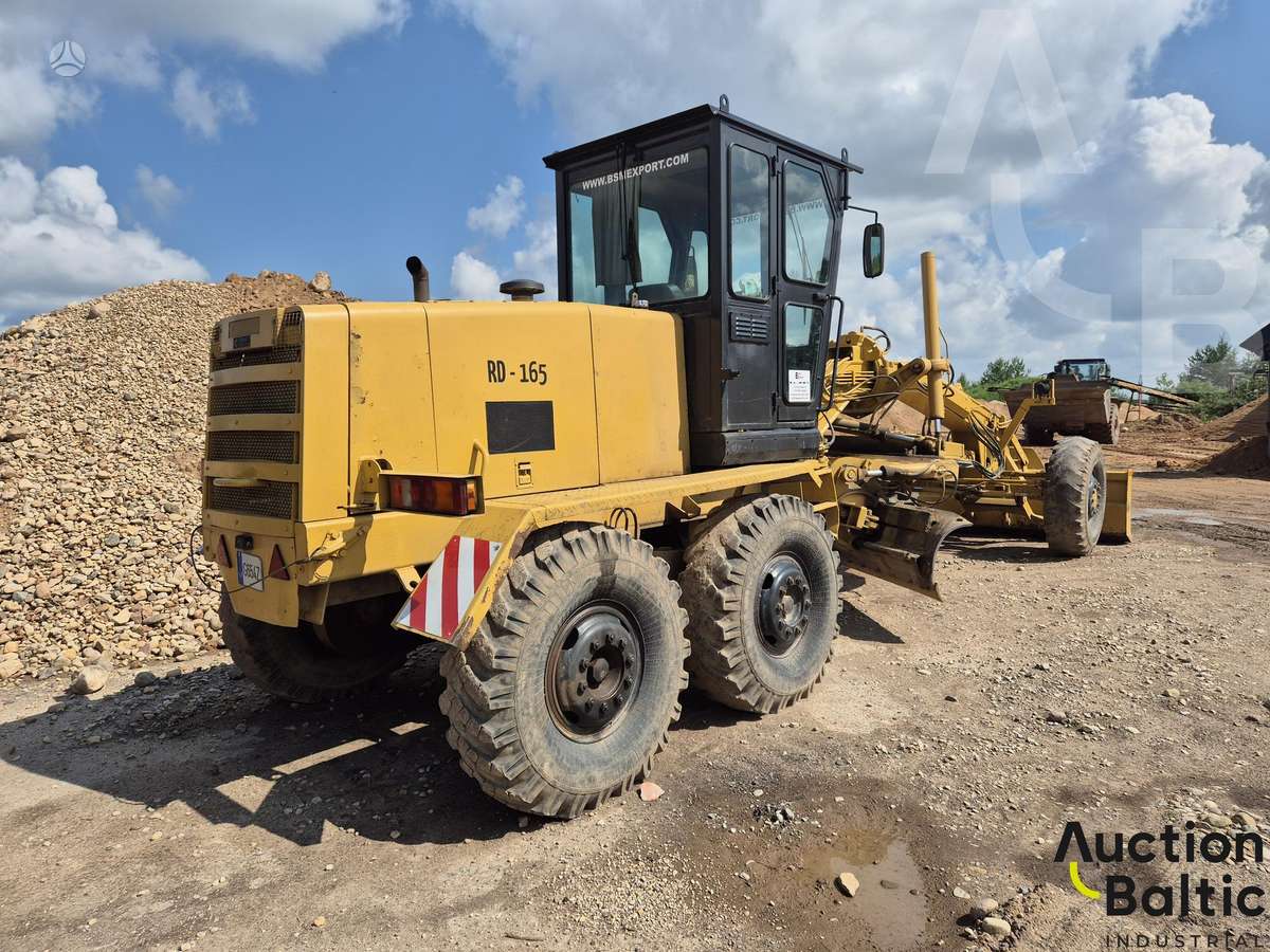 -Kita- Mista RD 165H, грейдеры