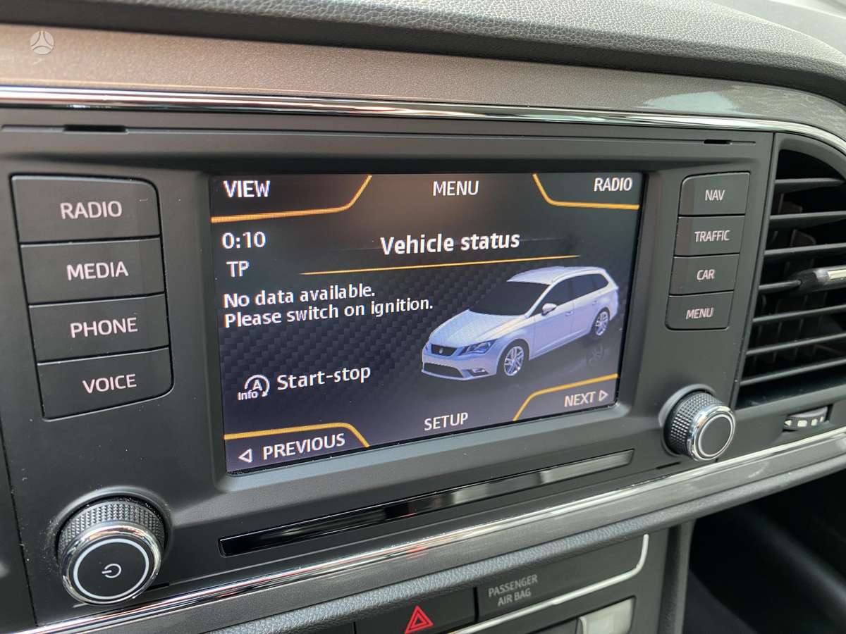 Seat Leon, 2.0 l., wagon