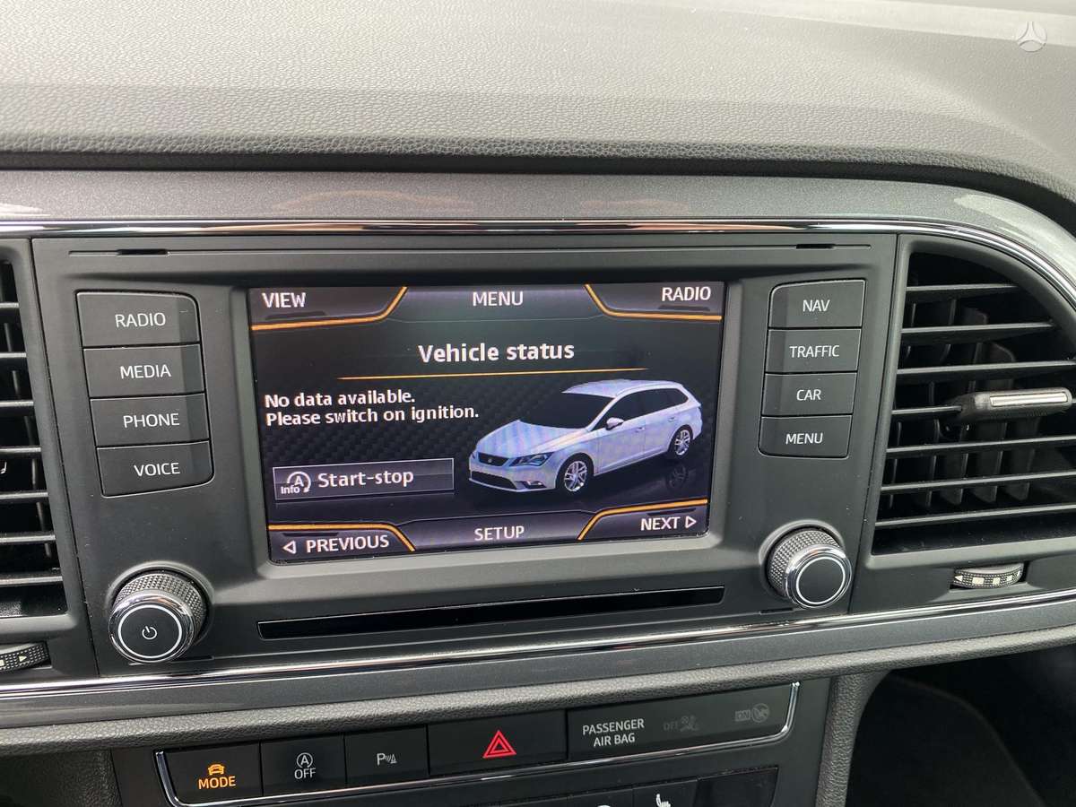 Seat Leon, 2.0 l., wagon