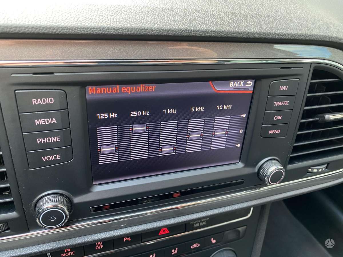 Seat Leon, 2.0 l., universalas