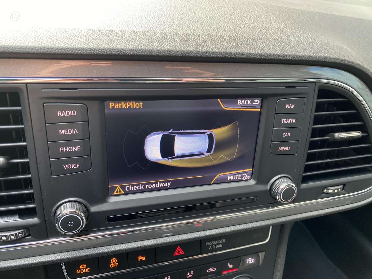 Seat Leon, 2.0 l., universalas