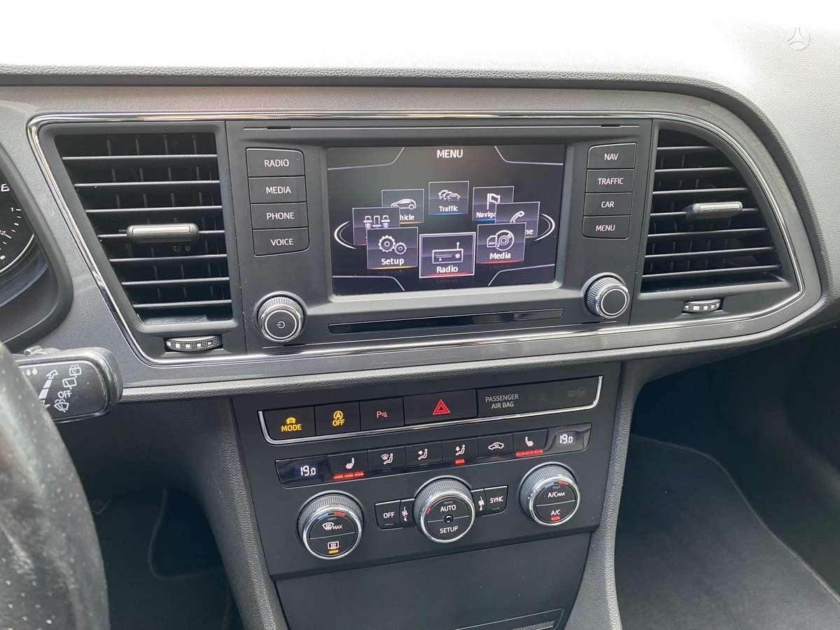 Seat Leon, 2.0 l., universalas