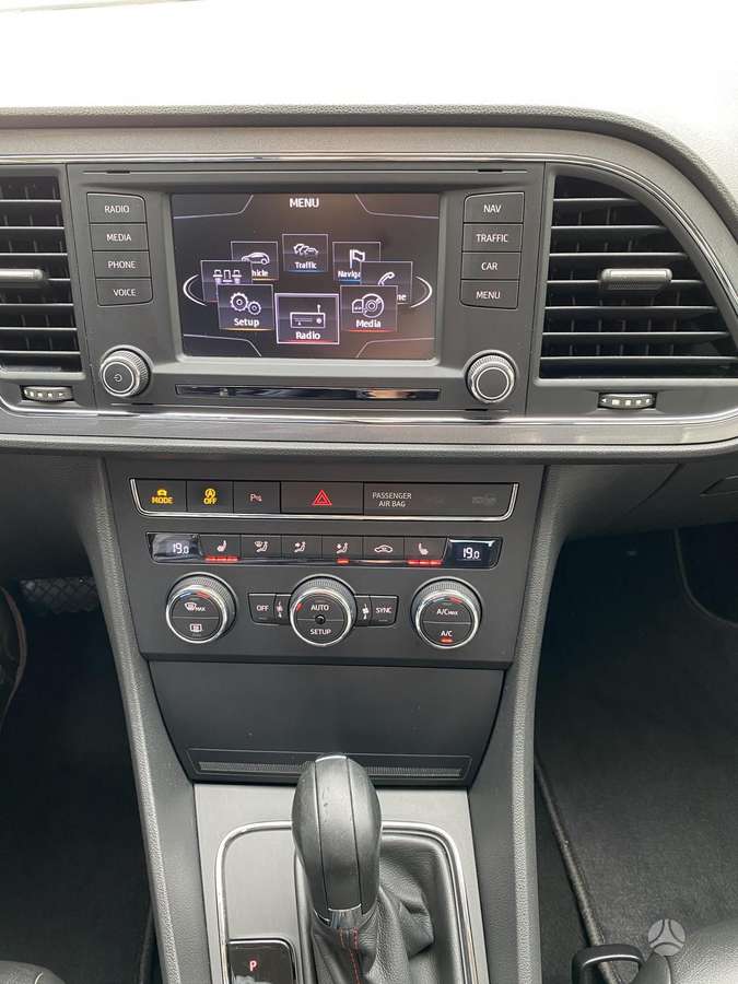 Seat Leon, 2.0 l., universalas
