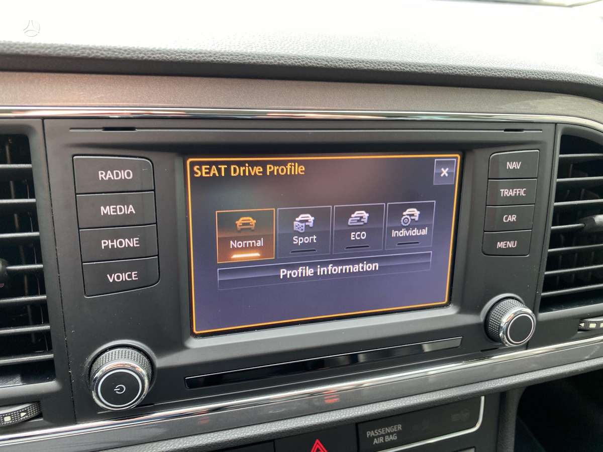 Seat Leon, 2.0 l., universalas