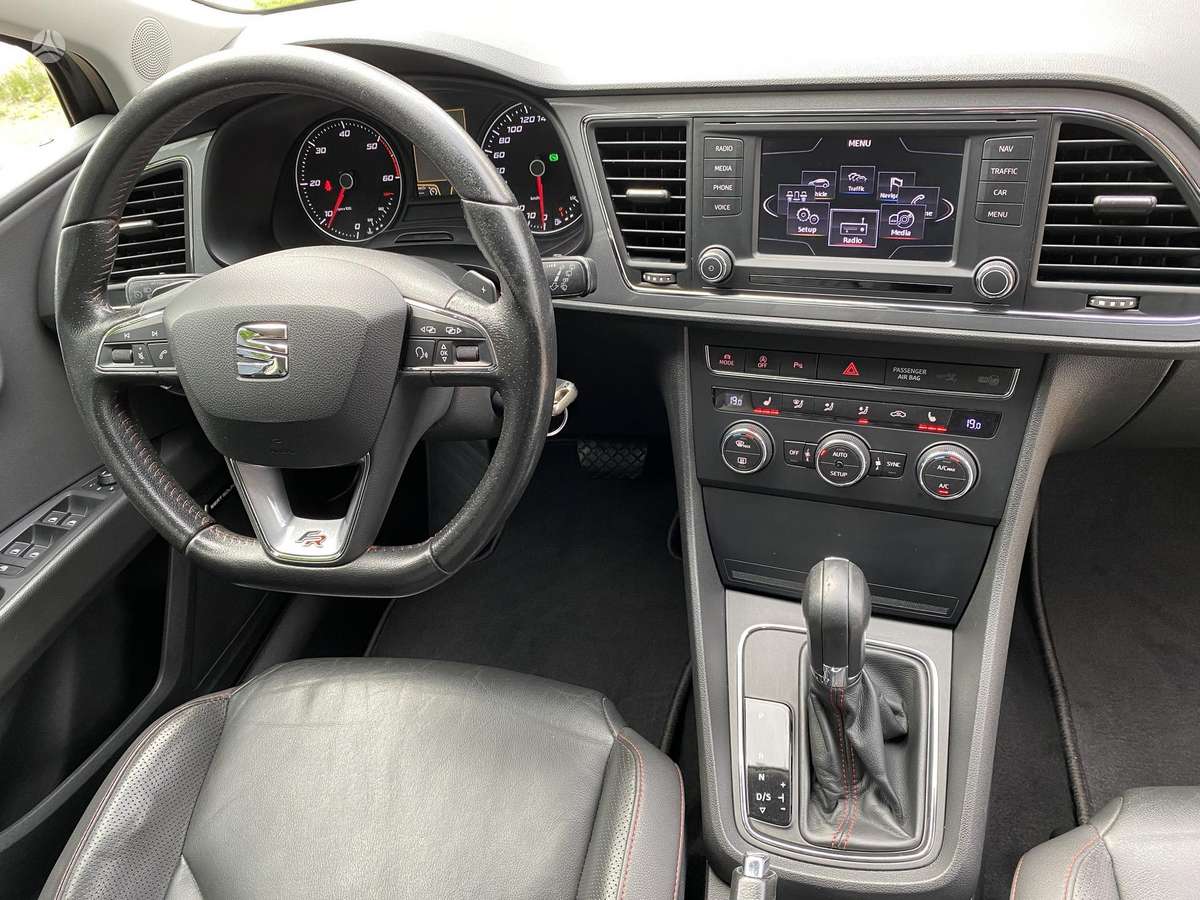 Seat Leon, 2.0 l., universalas