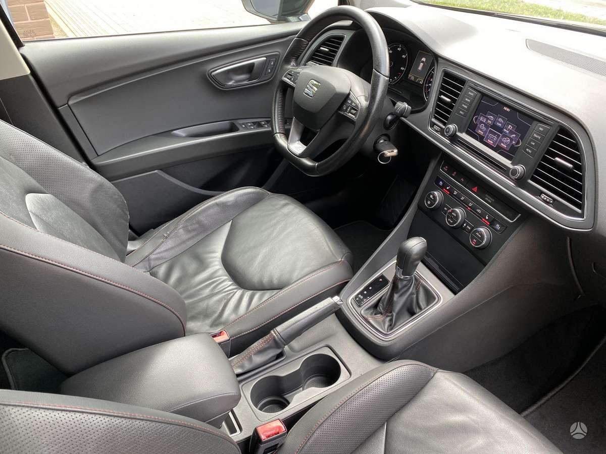 Seat Leon, 2.0 l., universalas