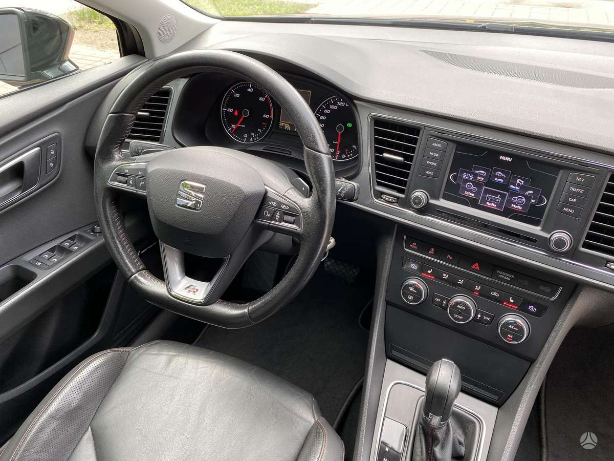 Seat Leon, 2.0 l., Универсал