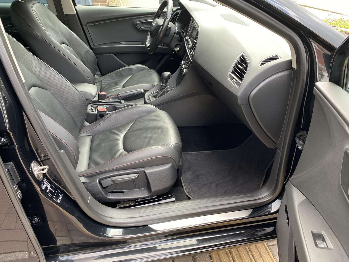 Seat Leon, 2.0 l., universalas