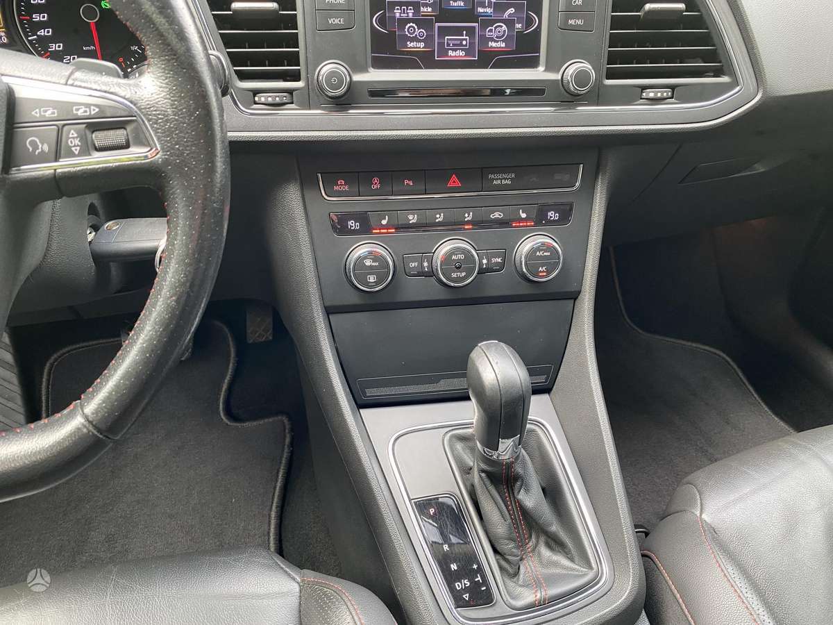 Seat Leon, 2.0 l., universalas
