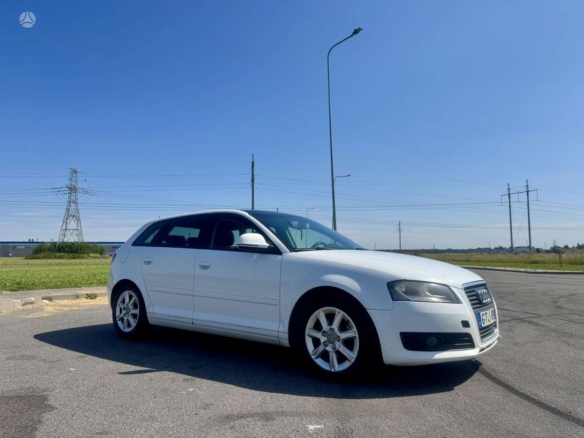 Audi A3, 1.9 l., hatchback