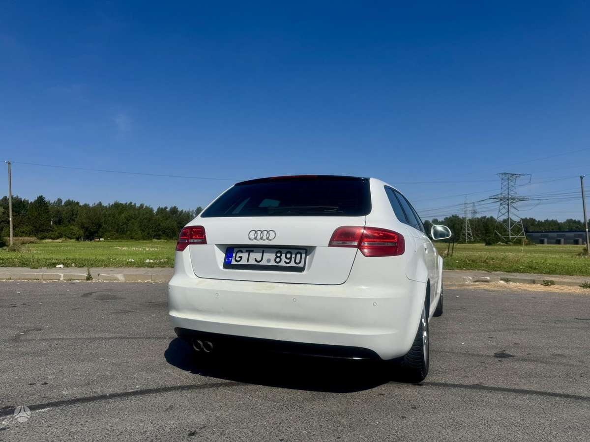 Audi A3, 1.9 l., hatchback