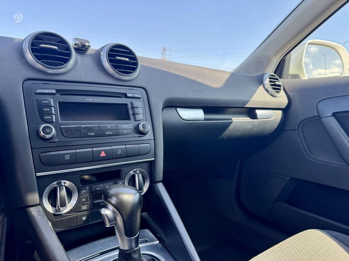Audi A3, 1.9 l., hatchback