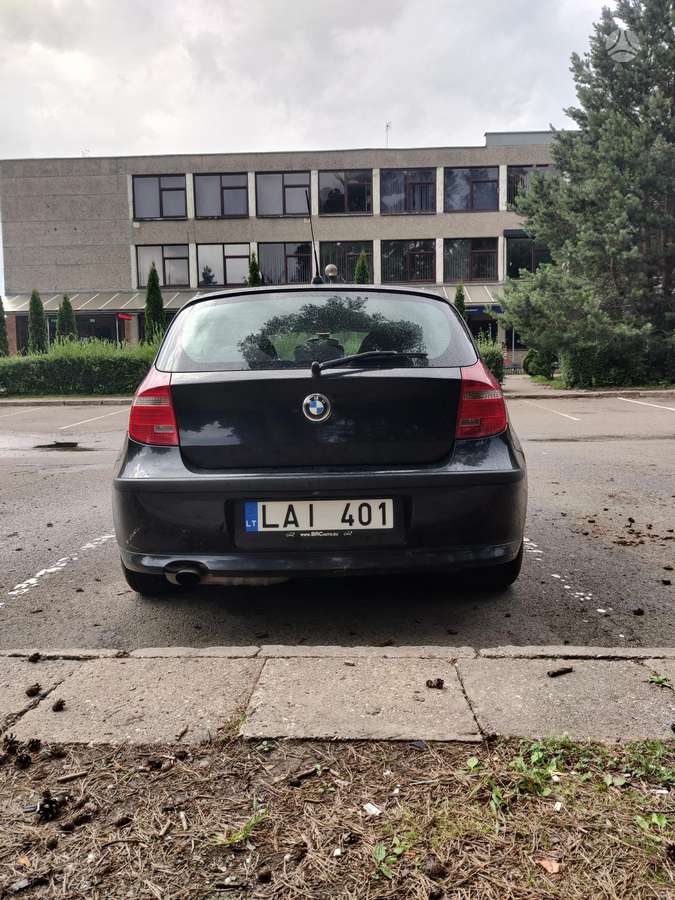 BMW 116, 1.6 l., hatchback