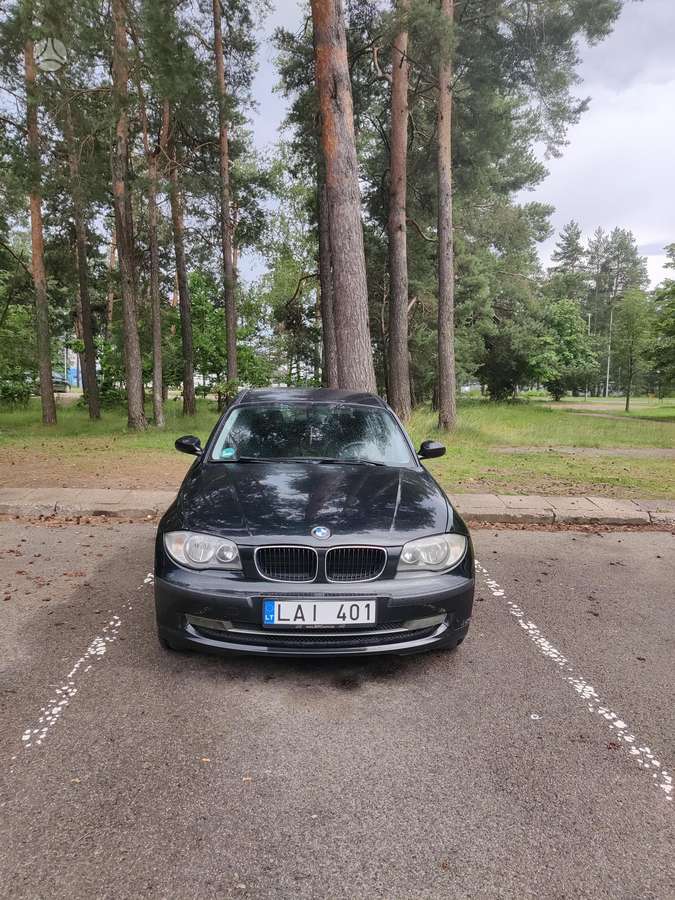 BMW 116, 1.6 l., Хэтчбек