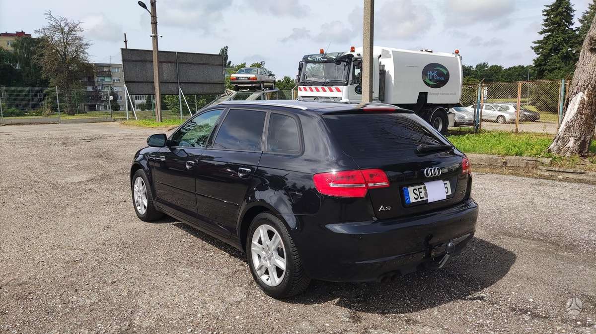 Audi A3, 1.4 l., hatchback